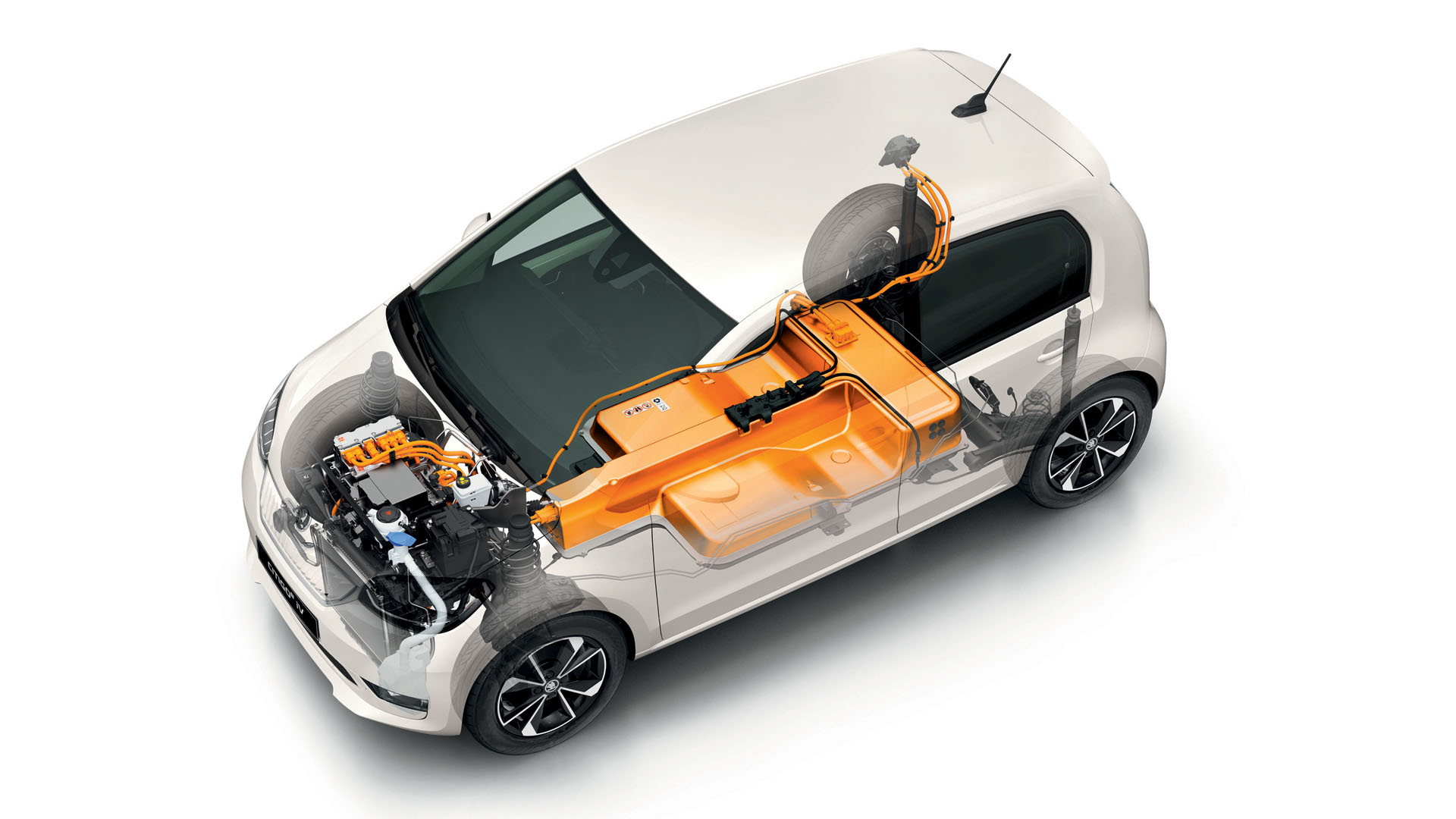 Skoda Citigoᵉ iV Skoda Citigoᵉ iV