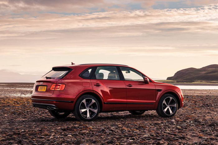 Bentley Bentayga