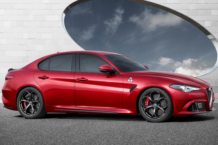 Alfa Romeo Giulia