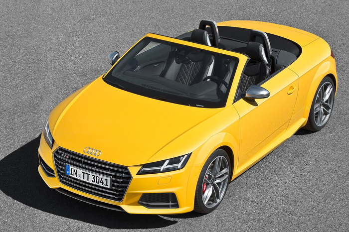 Audi TTS Roadster