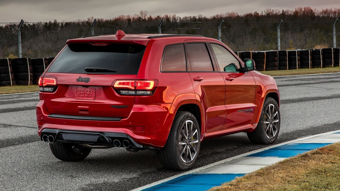 Jeep Grand Cherokee Trackhawk