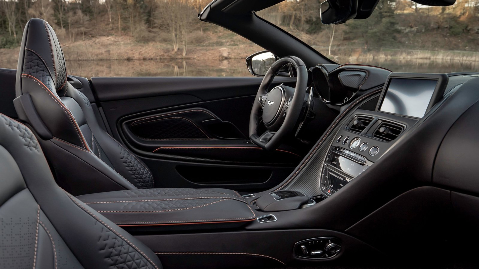 Aston Martin DBS Superleggera Volante 2020 Aston Martin DBS Superleggera Volante 2020