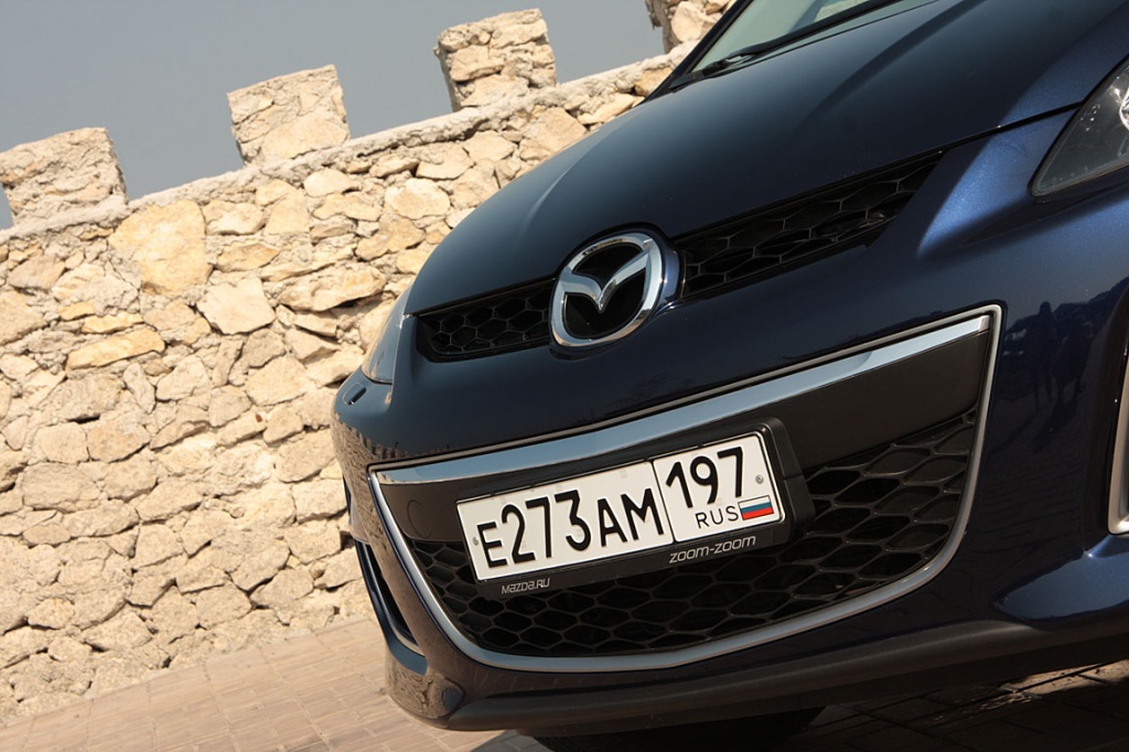 Mazda CX-7: летнее обновление