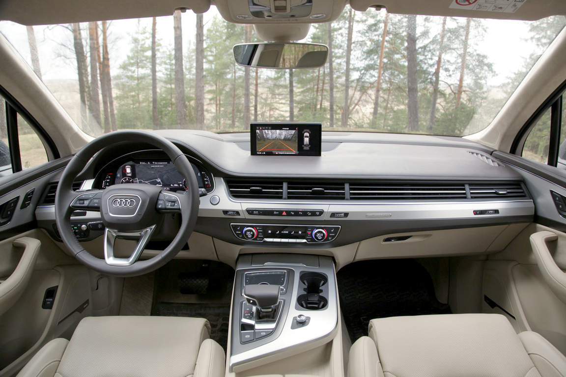 Audi Q7: Привыкаем жить комфортно