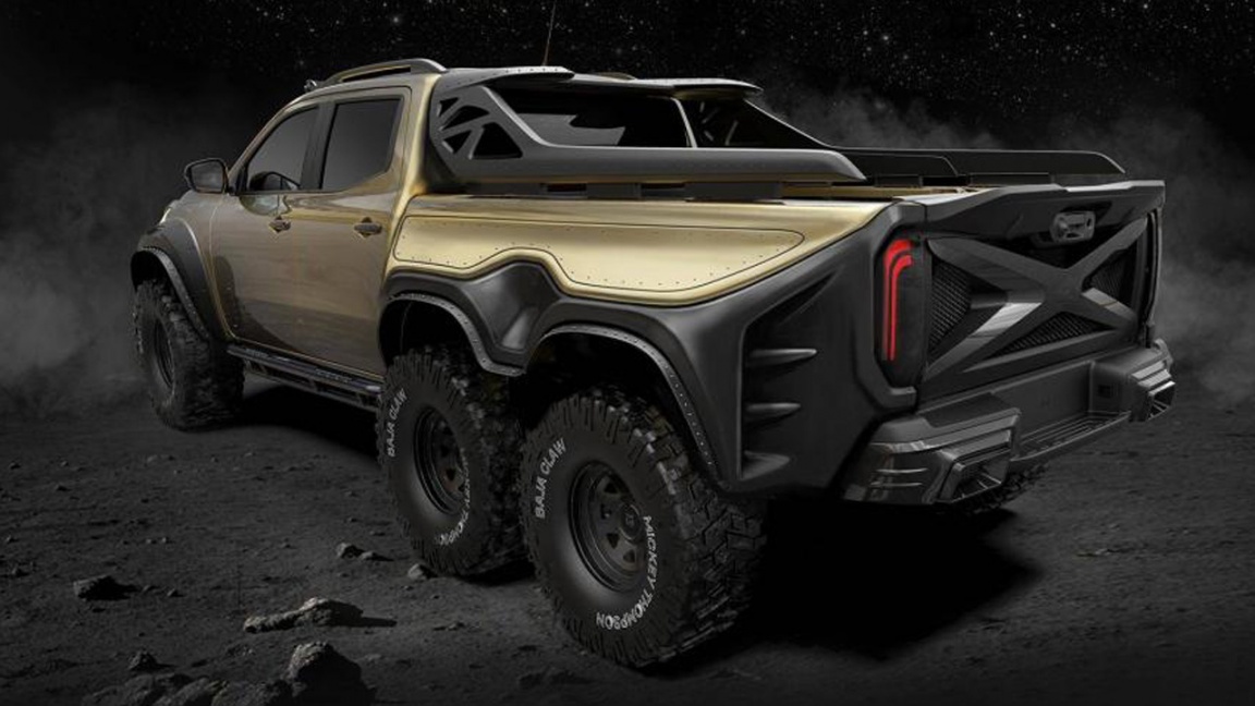 Mercedes-Benz X-класс Exy 6x6 by Carlex Disign