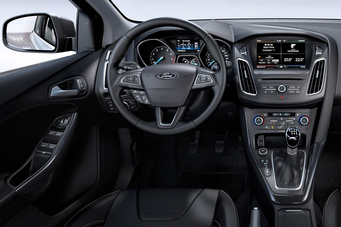 Ford Focus 4 (2015)