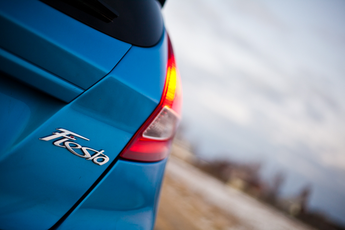 Ford Fiesta: Веселые старты