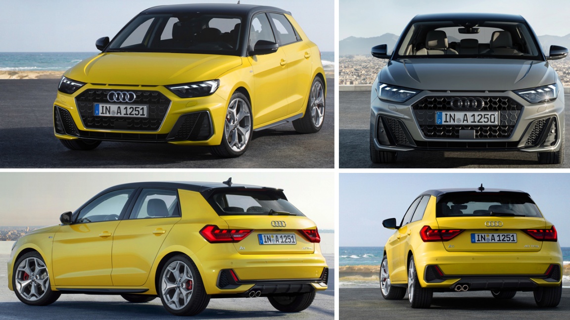 Новый Audi A1