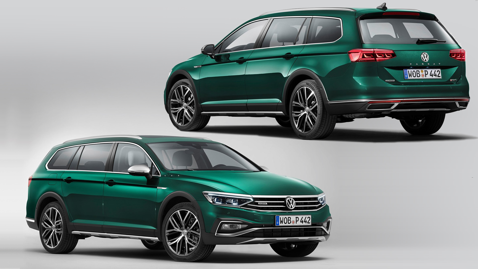 Volkswagen Passat Alltrack