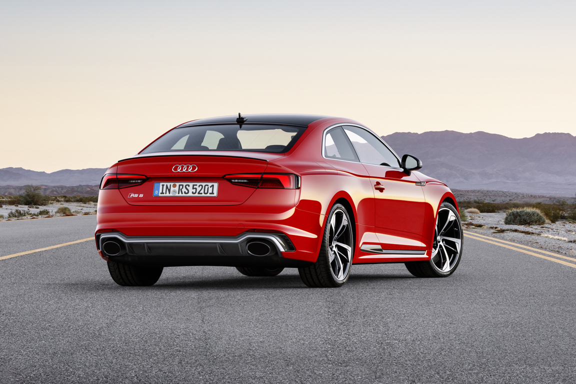 Audi RS5 coupe 2017