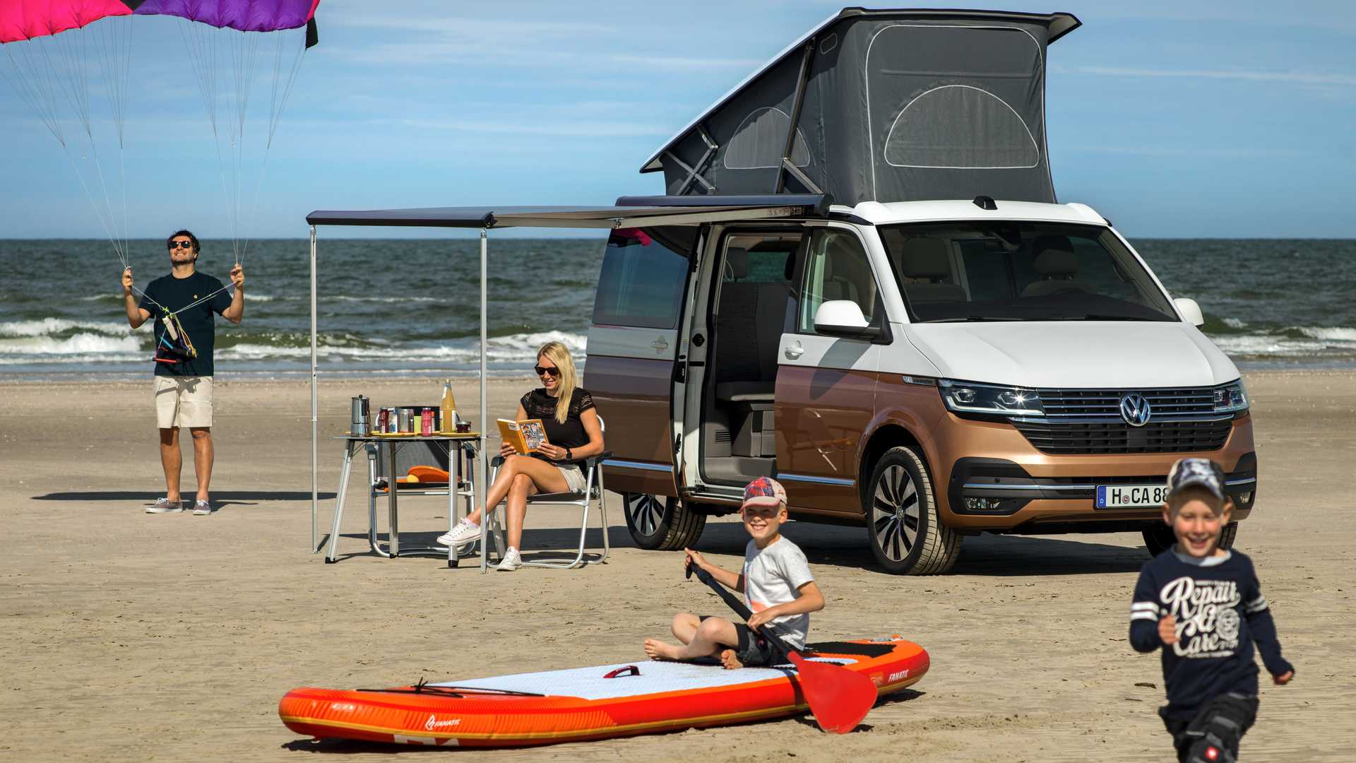 Volkswagen California 2019