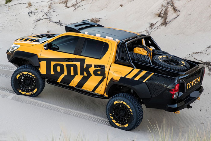 Toyota Hilux Tonka