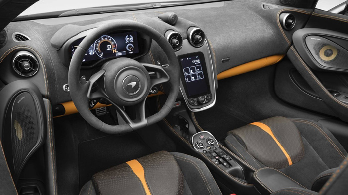 McLaren 570S Spider Design Edition