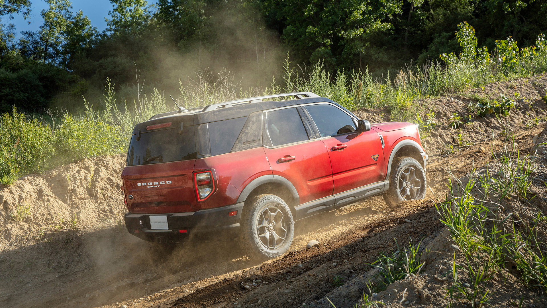 Ford Bronco Sport 2021