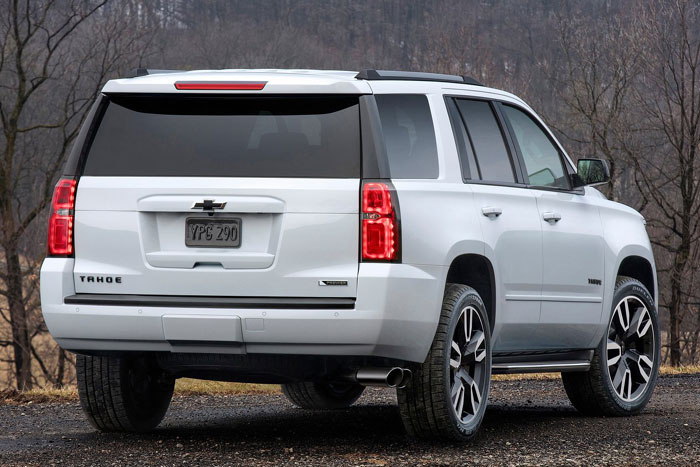 Chevrolet Tahoe RST