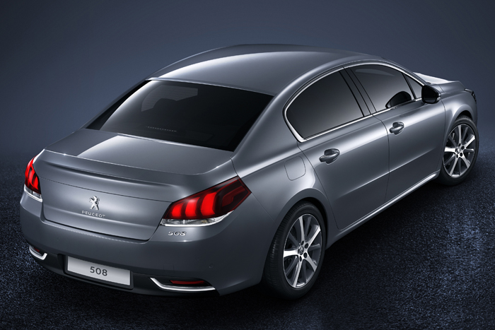 Peugeot 508 2014