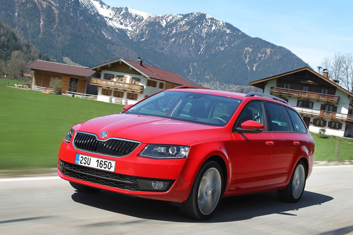 Skoda Octavia Combi