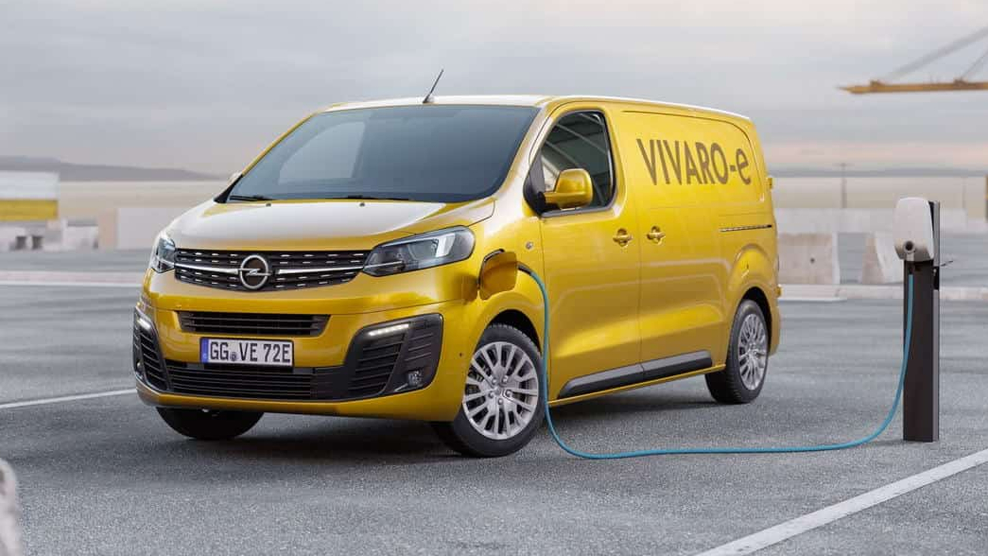 Opel Vivaro-e