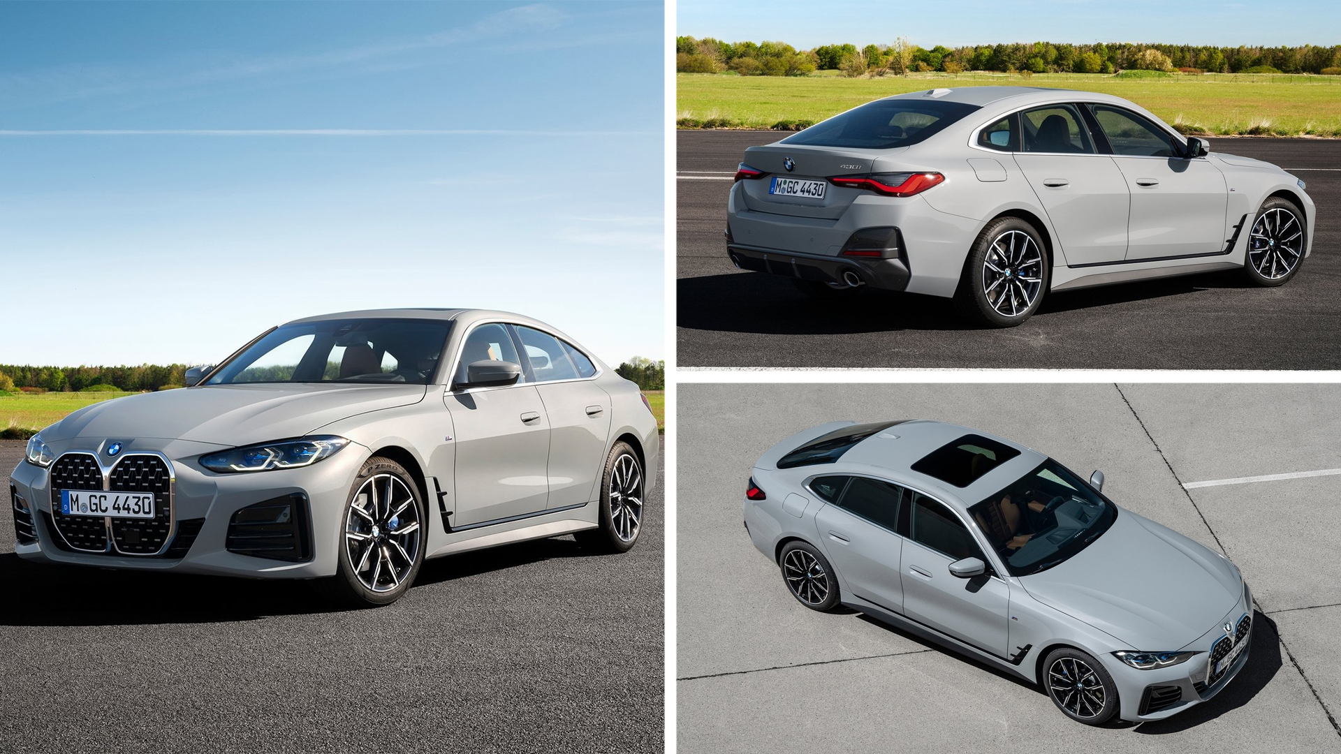 BMW 4 series Gran Coupe 2022