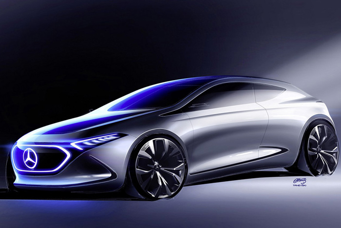 Mercedes-Benz EQ A Concept