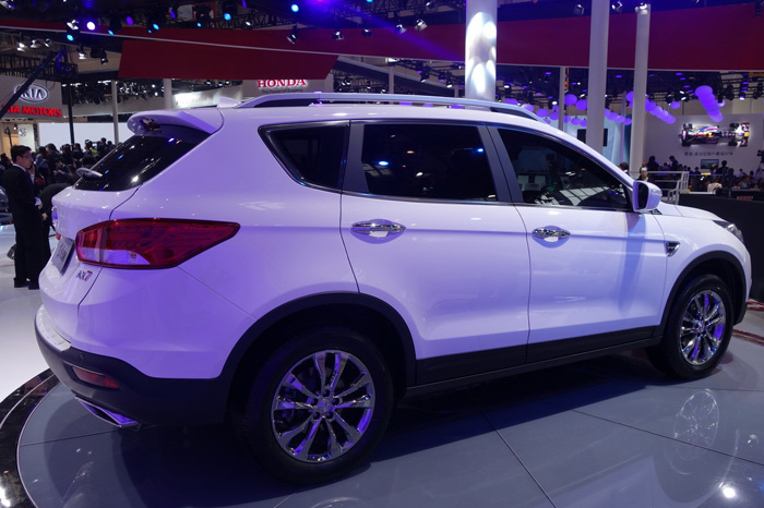 Dongfeng AX7 Dongfeng AX7
