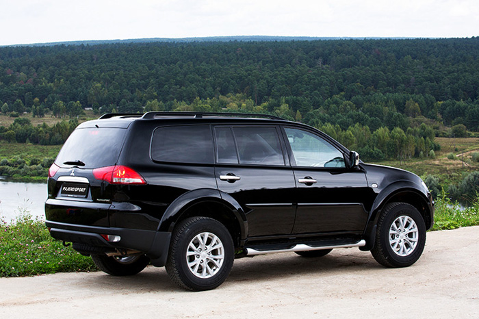 Mitsubishi Pajero Sport