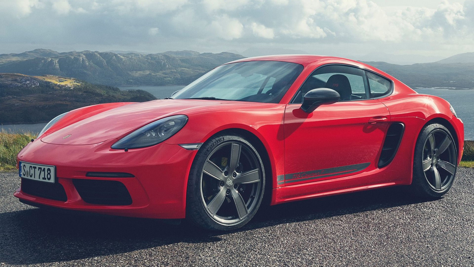 Porsche 718 Cayman / Boxster T Touring