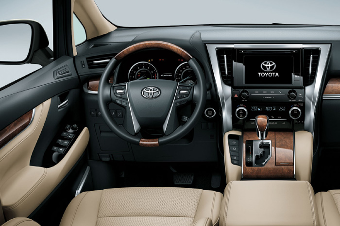 Toyota Alphard Toyota Alphard