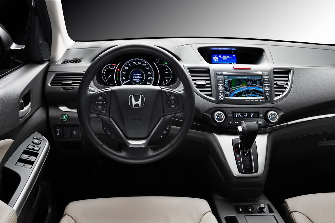 Honda CR-V: все будет в шоколаде