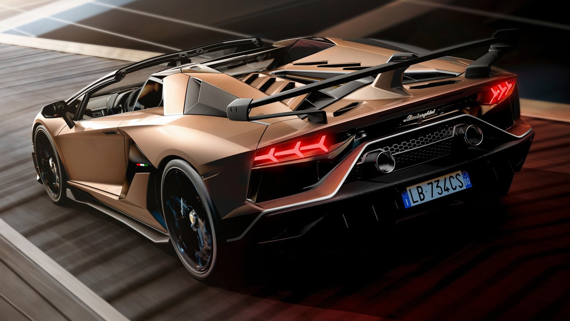 Lamborghini Aventador SVJ Roadster