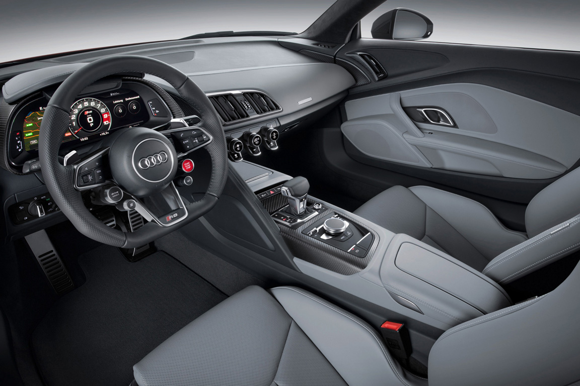 Audi R8 V10 plus 5.2 FSI quattro S tronic