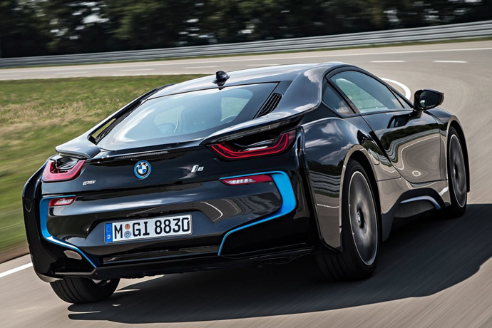 I 8 автомобиль bmw