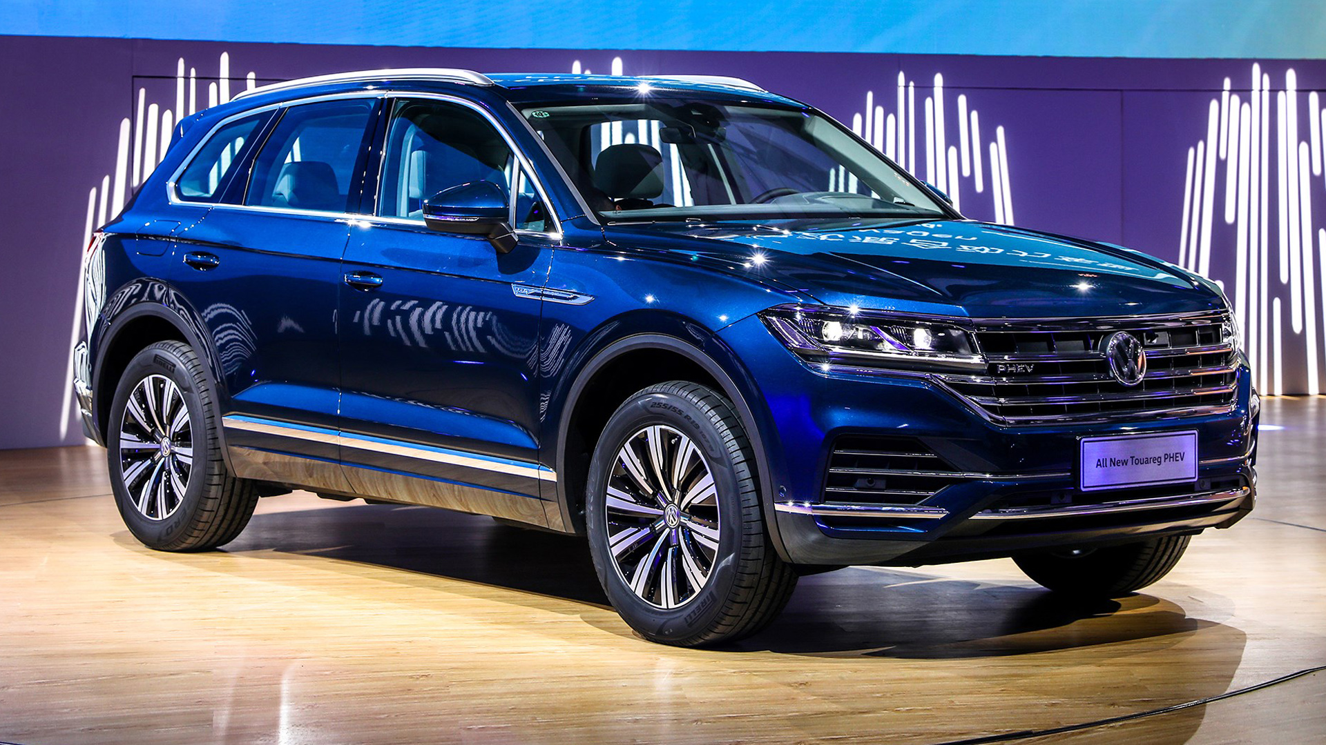Volkswagen Touareg PHEV 2019