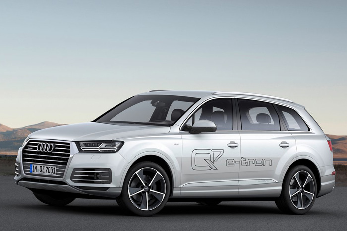 Audi Q7 e-tron quattro