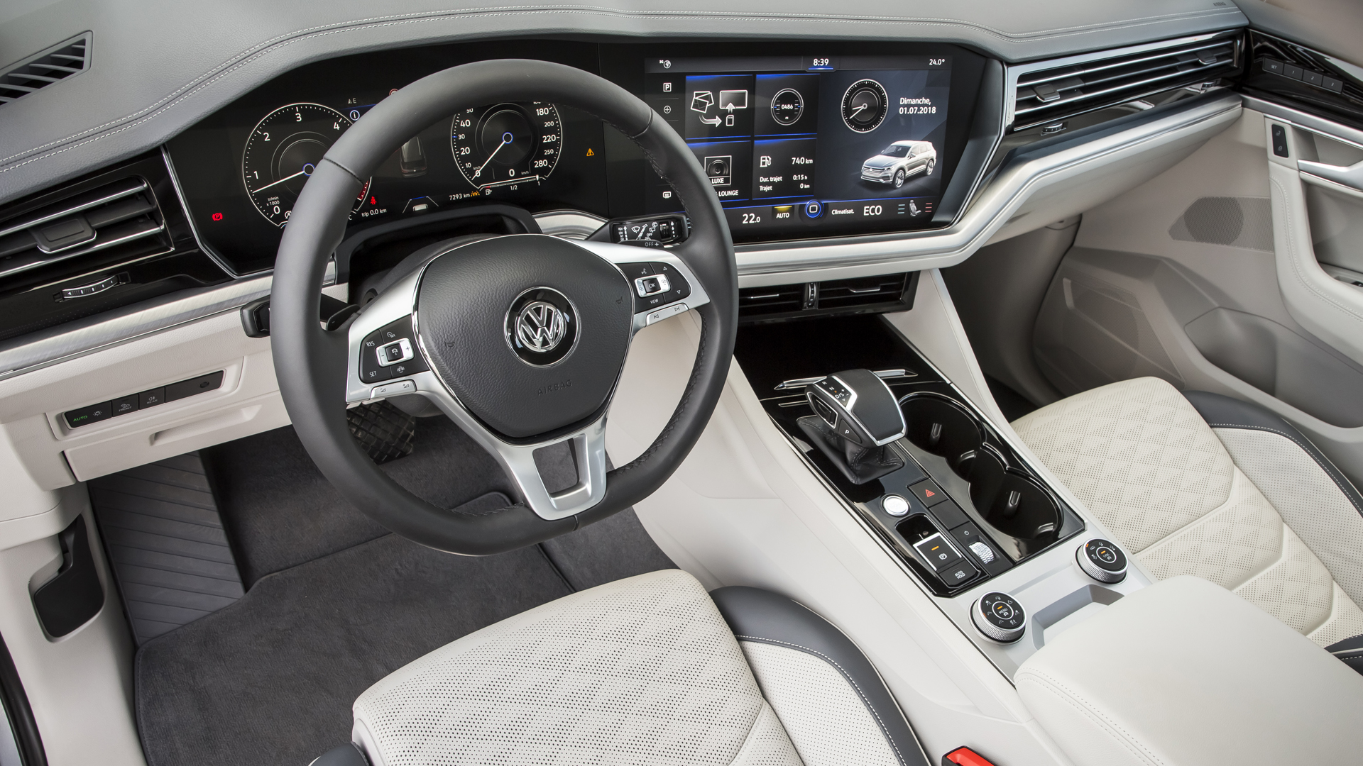 Volkswagen Touareg Exclusive 