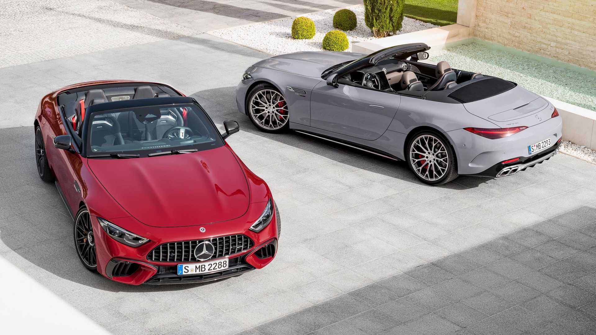 mercedes-amg sl 2022 