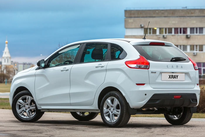 LADA Xray