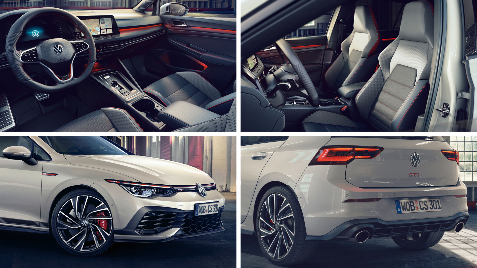 volkswagen golf gti clubsport 2021 