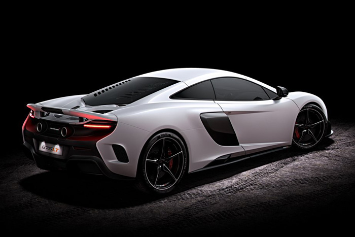 McLaren 675 LT