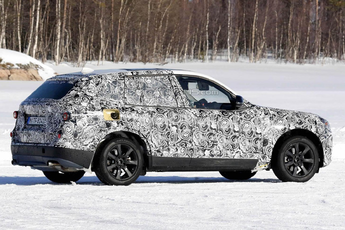 новое поколение BMW X3