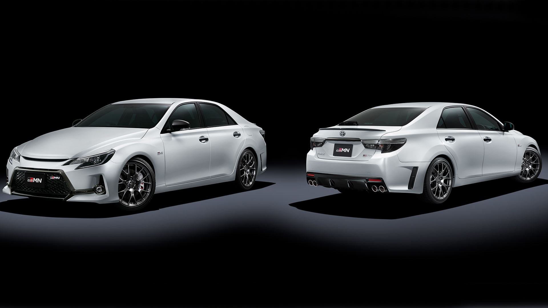 Toyota подготовила «заряженый» седана Mark X GRMN