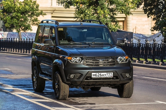 UAZ Patriot 2015