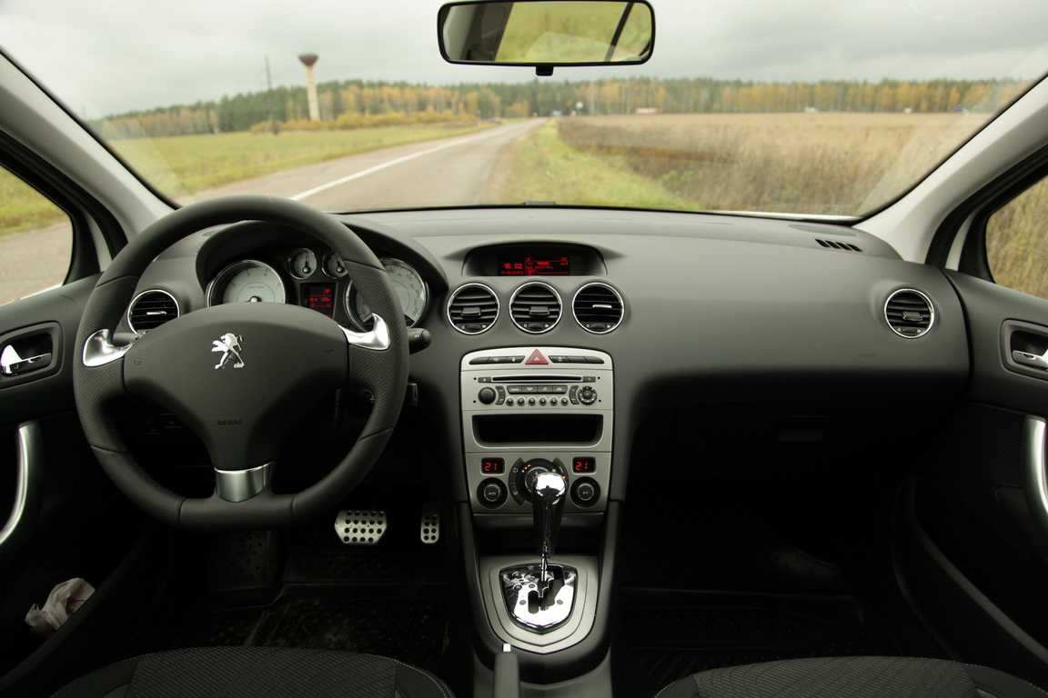 Peugeot 408: Коротко об очевидном
