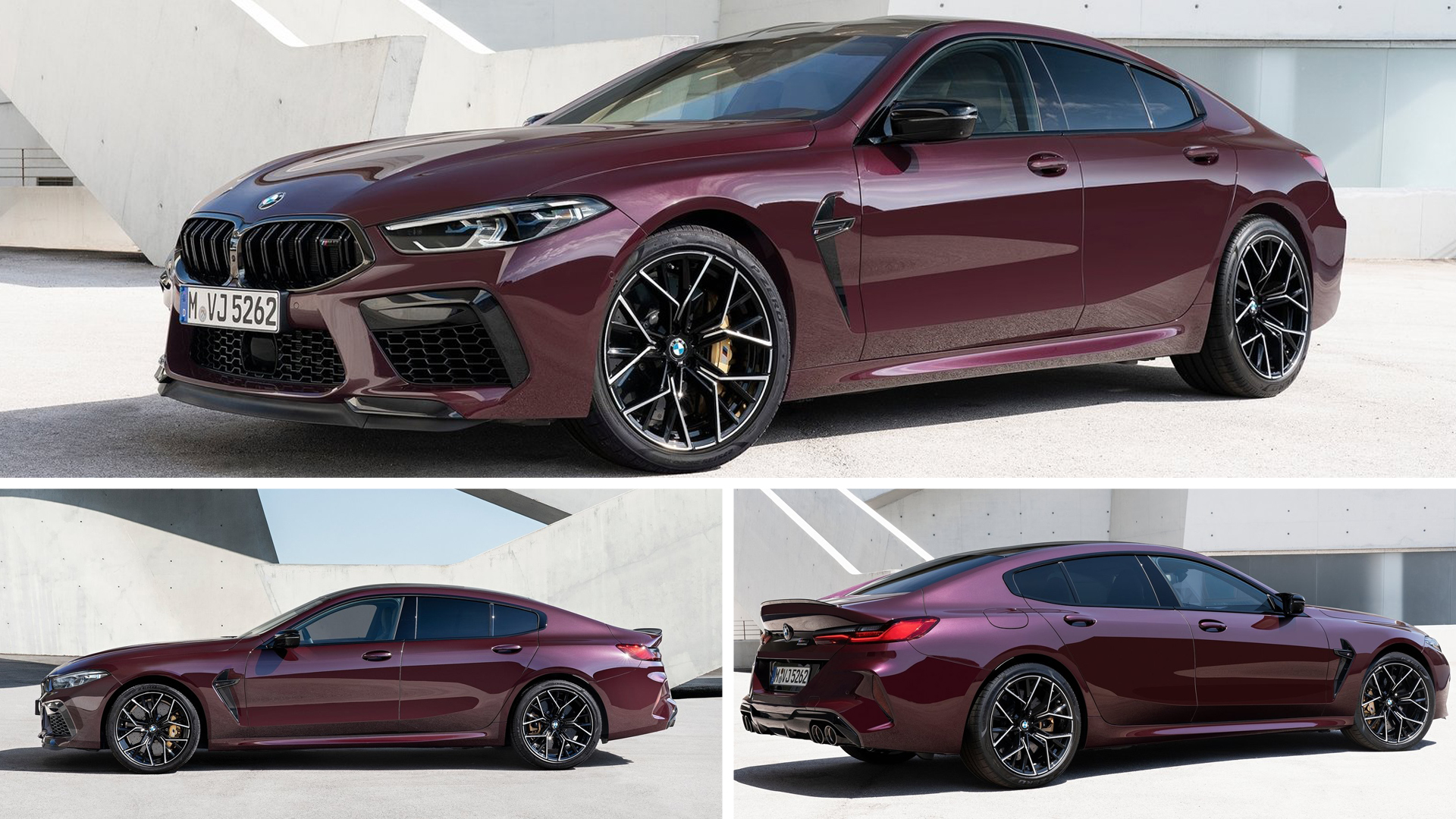 BMW M8 Gran Coupe Competition
