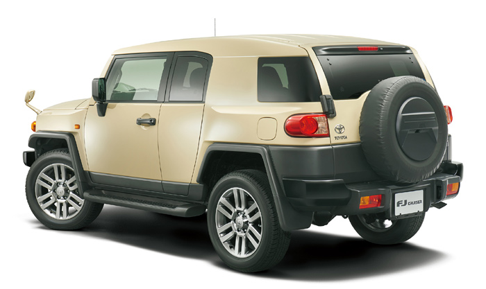 Toyota FJ Cruiser Final Edition