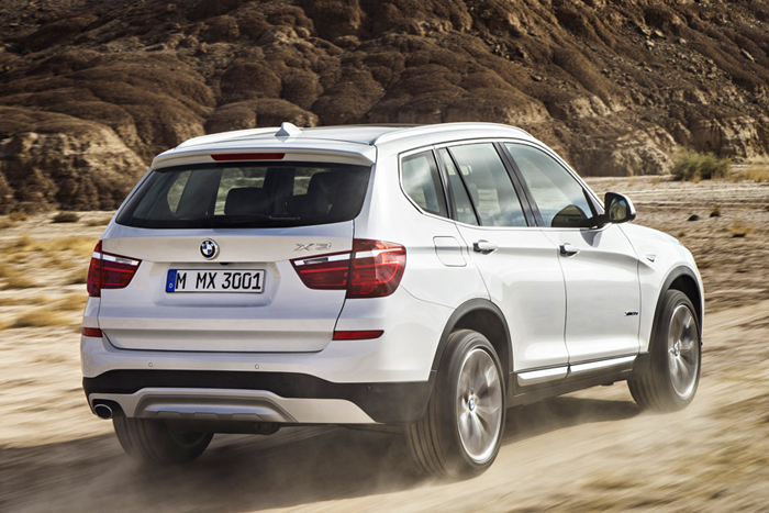 BMW X3 2014 Российские цены BMW X3 2014 Российские цены