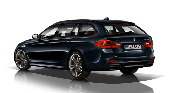 BMW M550d