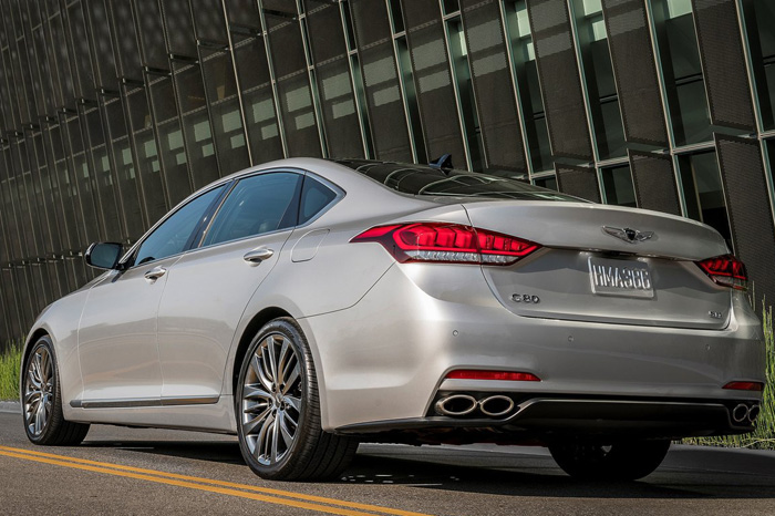 Genesis G80 Genesis G80