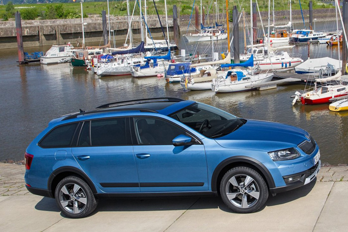 Skoda Octavia Scout 