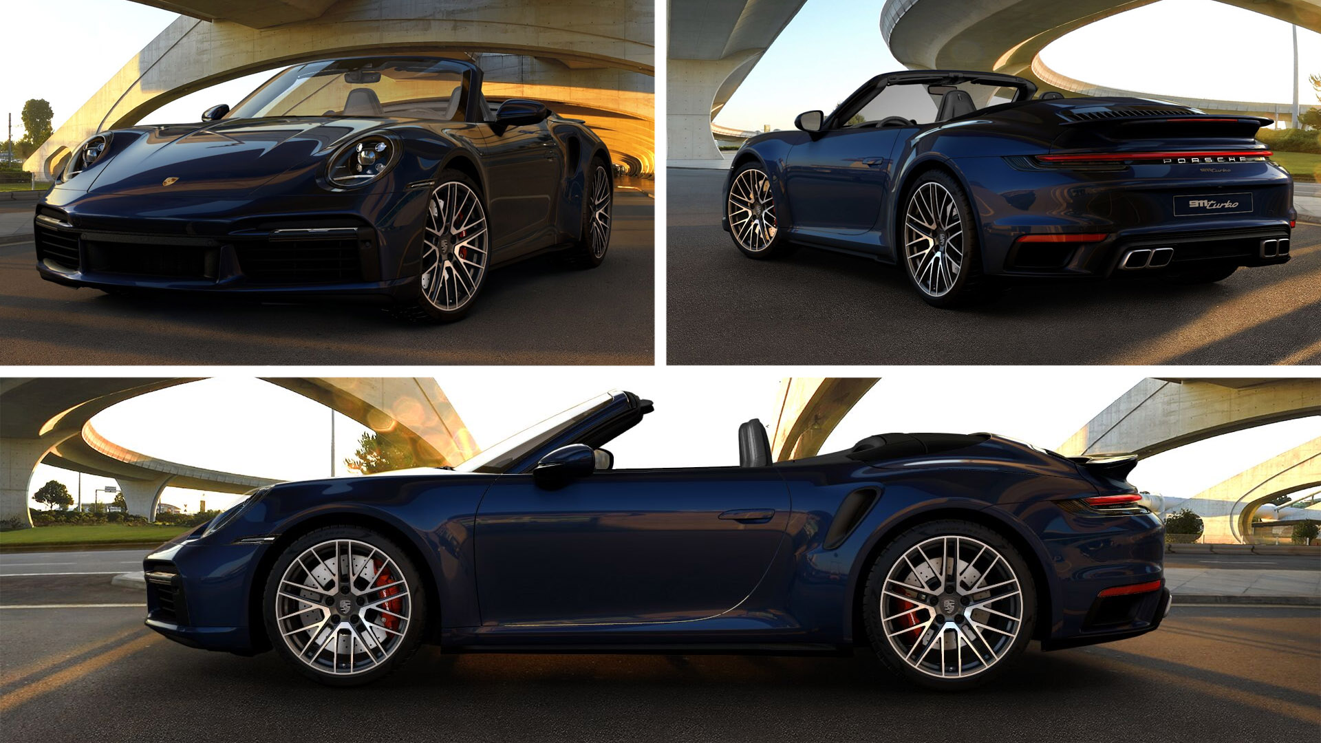 porsche 911 turbo 992 cabriolet